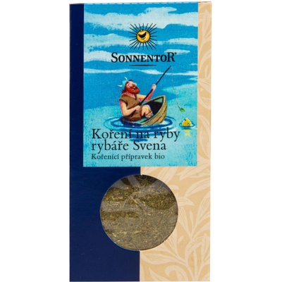 Sonnentor Korenie na ryby BIO 35 g
