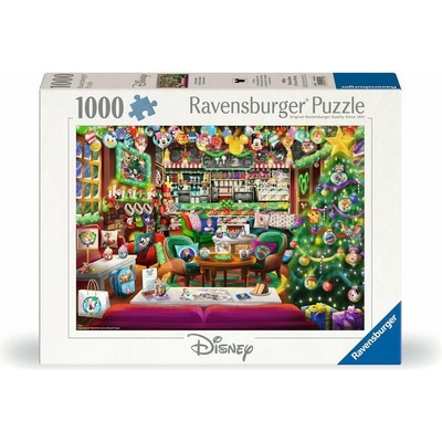 Ravensburger Vianočná kaviareň Disney 1000 dielov
