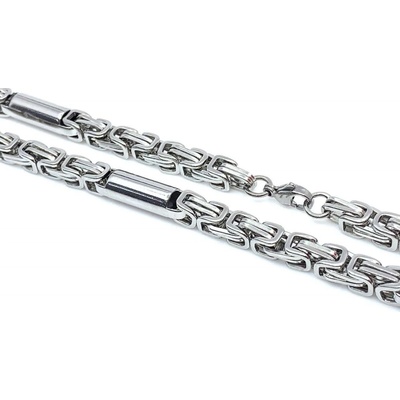 Jan Kos jewellery Řetízek z oceli 12112730