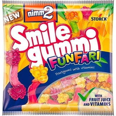 nimm2 Smilegummi Funfari bonbóny 90 g