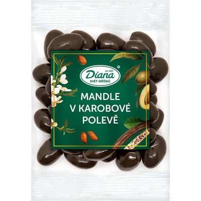 Diana Company Mandle v karobovej poleve 100 g