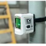Kapro Нивелир лазерен линеен Kapro с 2 лъча с тринога 20 м, 0.4 мм/м, (033 KPO1289)
