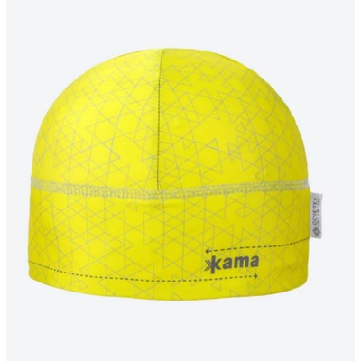 Kama Běžecká čepice AW70 žlutá