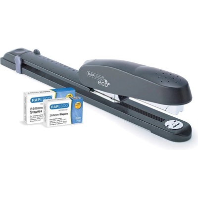 Rapesco Телбод Eco, с дълго рамо, 24/6 или 24/8, за 50 листа (1055120038)