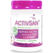 Activsan Aktivátor 4v1 do septiku, sifónu, ČOV a latríny 500 g