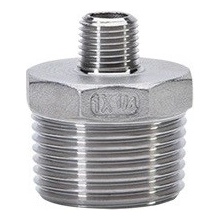 sferaco Vsuvka redukovaná 1/2" x 3/8" AISI 316 INOX1552B.015.010