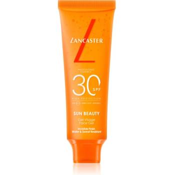 Lancaster Sun Beauty Face Gel матиращ гел за лице SPF 30 50ml