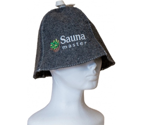 Evei Klobouk Sauna master šedý