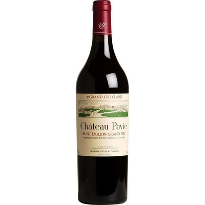 Château Pavie 1er Grand Cru Classé A 2020 14,5% 0,75 l (čistá fľaša)
