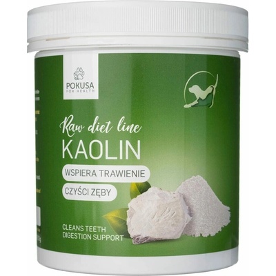 Pokusa RAW DietLine Kaolín Kaolínový íl 200 g