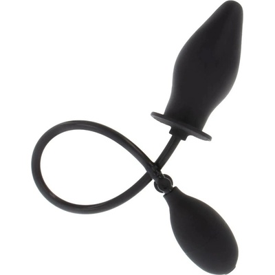 Hidden Desire Extreme Inflatable Butt Plug Advanced Black