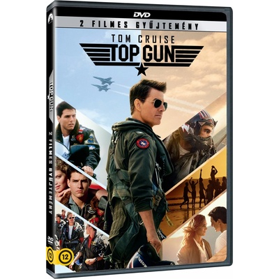 Top Gun 1+2 kolekce 2DVD