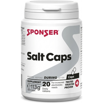Sponser Sport Food Salt Caps - 120 капсули