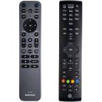 GENERAL UPC PHILIPS Mediabox RC2094501/B, URC184001-00R00 - метал и подсветка дистанционно управление дубликат (PHILIPS Mediabox RC2094501/B, URC184001-00R00) Дистанционно