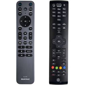 GENERAL UPC PHILIPS Mediabox RC2094501/B, URC184001-00R00 - метал и подсветка дистанционно управление дубликат (PHILIPS Mediabox RC2094501/B, URC184001-00R00) Дистанционно