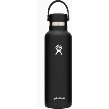 Hydro Flask Туристическа бутилка Hydro Flask Standard Flex 620 ml черна