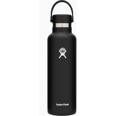 Hydro Flask Туристическа бутилка Hydro Flask Standard Flex 620 ml черна