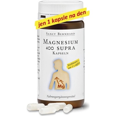 Sanct Bernhard Hořčík 400 Supra 120 kapsúl