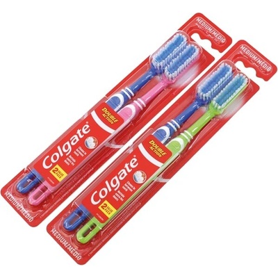 Colgate Double Action Medium 2 ks