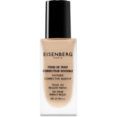 Eisenberg Le Maquillage Fond De Teint Correcteur Invisible фон дьо тен за естествен вид SPF 25 цвят 00 Naturel Porcelaine / Natural Porcelain 30ml