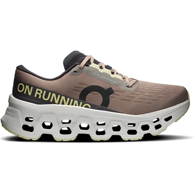 On Дамски маратонки On Women's Cloudmonster 3 Running shoes - Cinder / Ivory - размер 40, 5 (EU) (123-2387-0119)