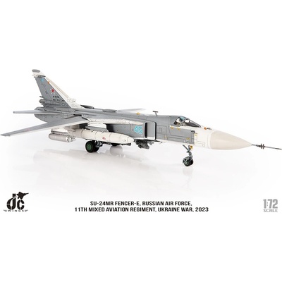 JC Wings Su-24MR Fencer-E Russian Air Force 11th Mixed Aviation Rgt Blue 45 Russia 2023 1:72