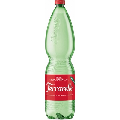 Ferrarelle minerálna voda perlivá 1,5 l