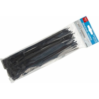 LEVIOR 23818 Sťahovacie pásky 250x4.8mm 50ks