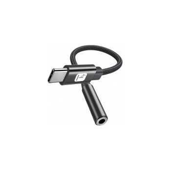 Techly Headphone Adapter Cable from USB-C to 3.5inch Audio Jack DAC Chip