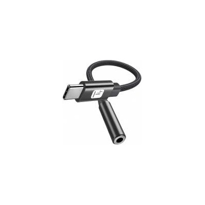 Techly Headphone Adapter Cable from USB-C to 3.5inch Audio Jack DAC Chip