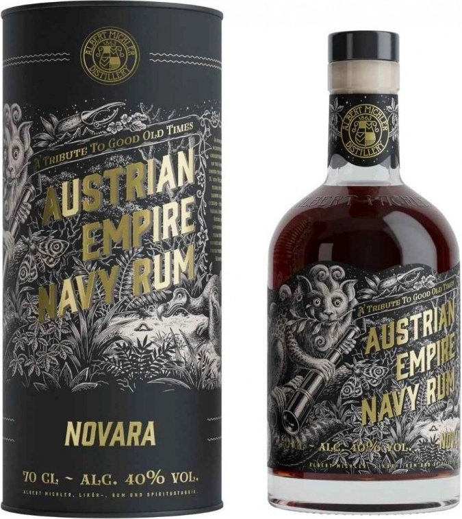 Austrian Empire Navy Novara 40% 0,7 l (tube) od 29,5