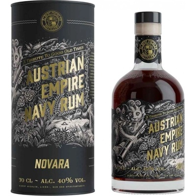Austrian Empire Navy Novara 40% 0,7 l (tube)