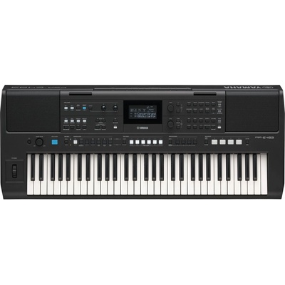 Yamaha PSR-E483 Синтезатор с динамика Black (PSR-E483)