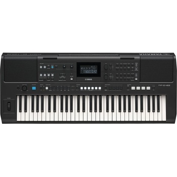 Yamaha PSR-E483 Синтезатор с динамика Black (PSR-E483)
