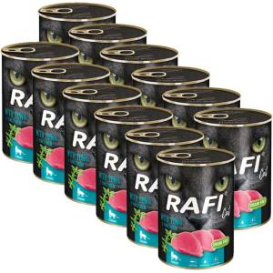 RAFI Cat Sterilised Пате с Туна 12 x 400 г