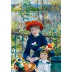 Bluebird Puzzle - Puzzle Renoir - Two Sisters (On the Terrace), 1881 - 1 000 piese