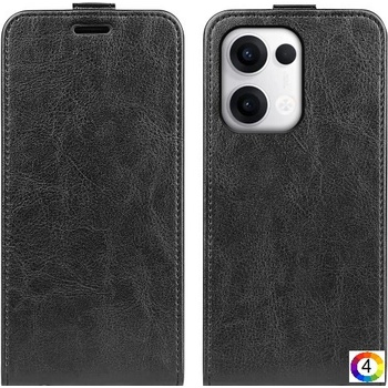 OPPO Reno13 5G Flip2 Кожен Калъф и Скрийн Протектор