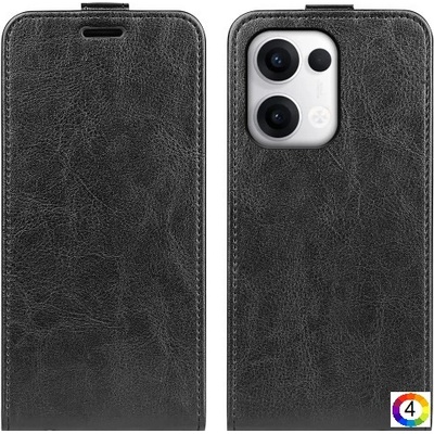 OPPO Reno13 5G Flip2 Кожен Калъф и Скрийн Протектор