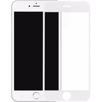 Apple 4D стъклен протектор Premium 4D Edge to Edge за IPhone 6/6S (4.7"), Бял (2118)