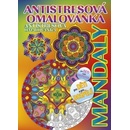 Antistresová omalovánka A5 Mandaly