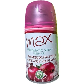 MAX Ароматизатор пълнител Pomergranate&Cherry blossom, 300мл