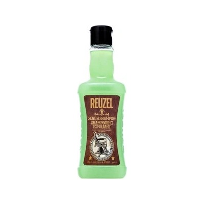 Reuzel Scrub Shampoo За всякакъв тип коса 350 ml