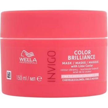 Wella Invigo Color Brilliance маска за фина и нормална коса 150 ml за жени