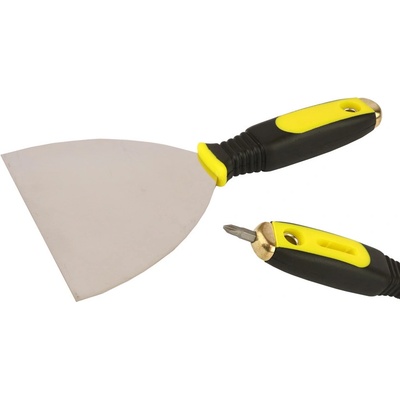 Špachtle nerezová zakulacená 150 mm s křížovým bitem hobby