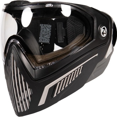 FMA celo-tvárová maska ​​F5 STORM - Čierna/sivá