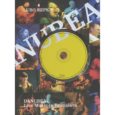 Danubeat + CD - Lubo Repka