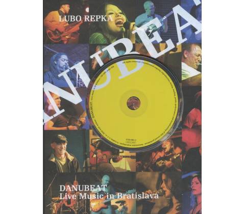 Danubeat + CD - Lubo Repka