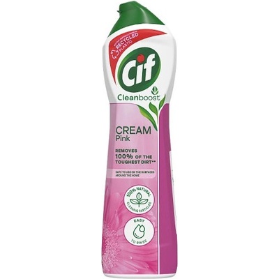 Cif Cream Pink Flower tekutý písek 500 ml