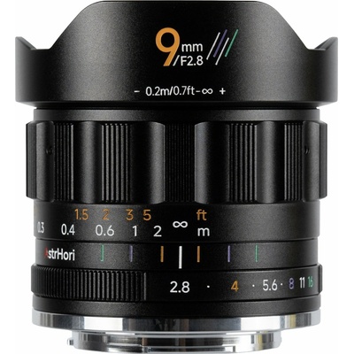 AstrHori MF 9 mm f/2.8 APS-C Ultra-wide-angle lens for Fujifilm X