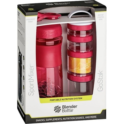 BlenderBottle Sport Mixer® GoStak Varianta: růžový
